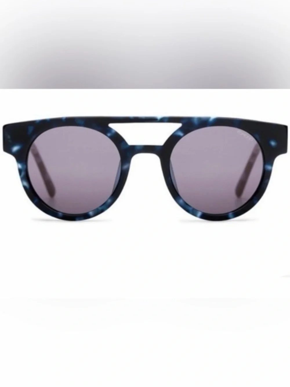 Men’s KOMONO Black Blue Sunglasses NEW🌴
